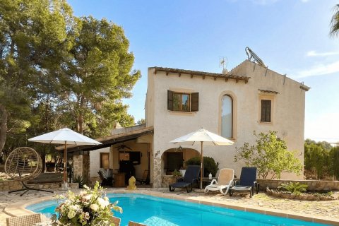 Willa w Costa De La Calma, Mallorca, Hiszpania 4 sypialnie, 125 mkw. nr 155877