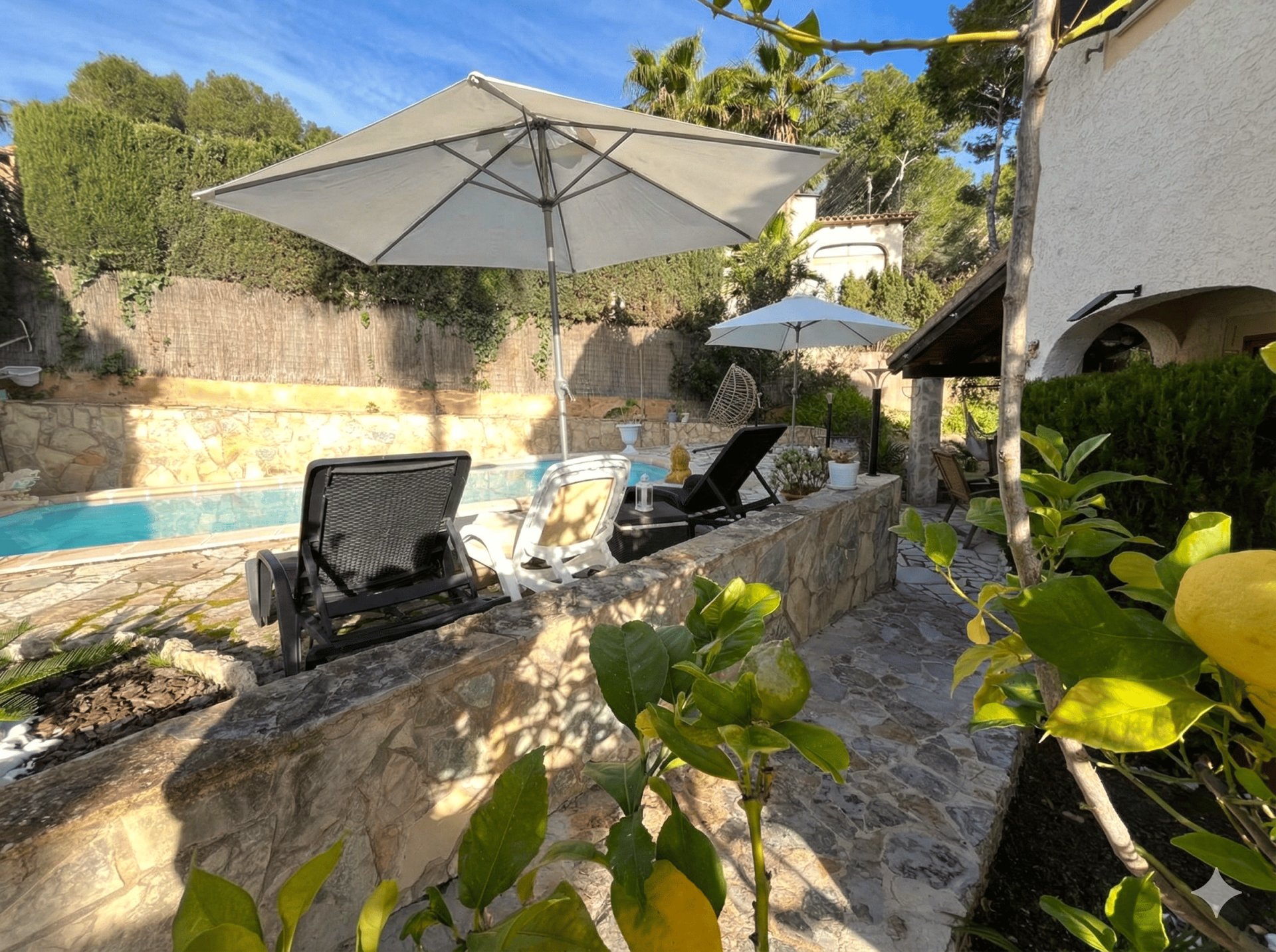 Huvila Costa De La Calma, Mallorca, Espanja 4 makuuhuonetta, 125 m2 No. 155877