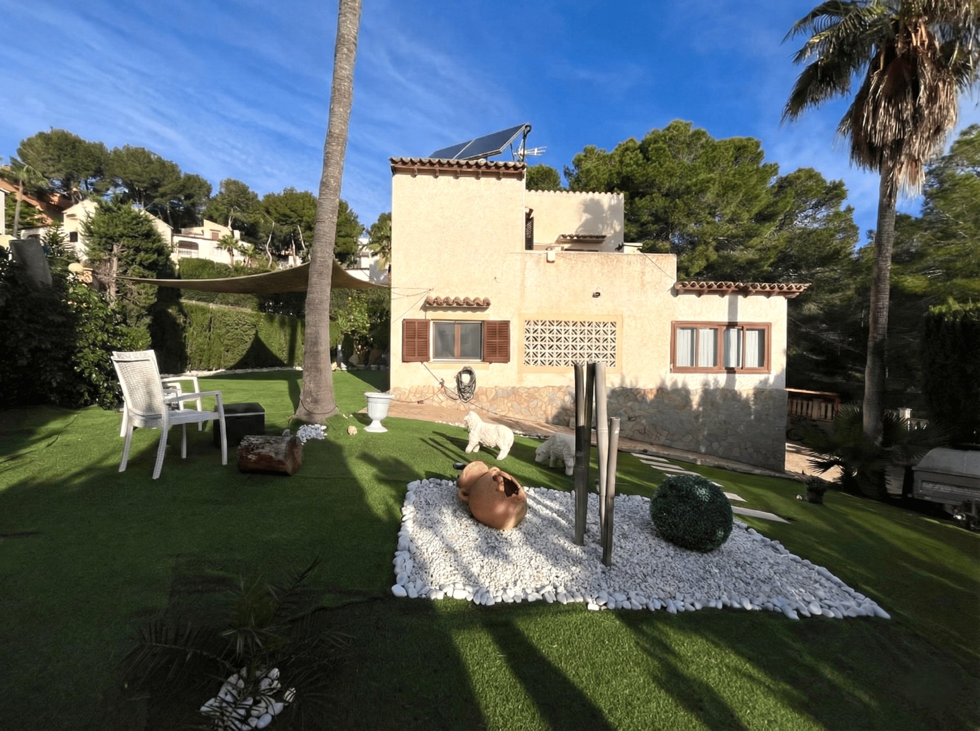 Huvila Costa De La Calma, Mallorca, Espanja 4 makuuhuonetta, 125 m2 No. 155877