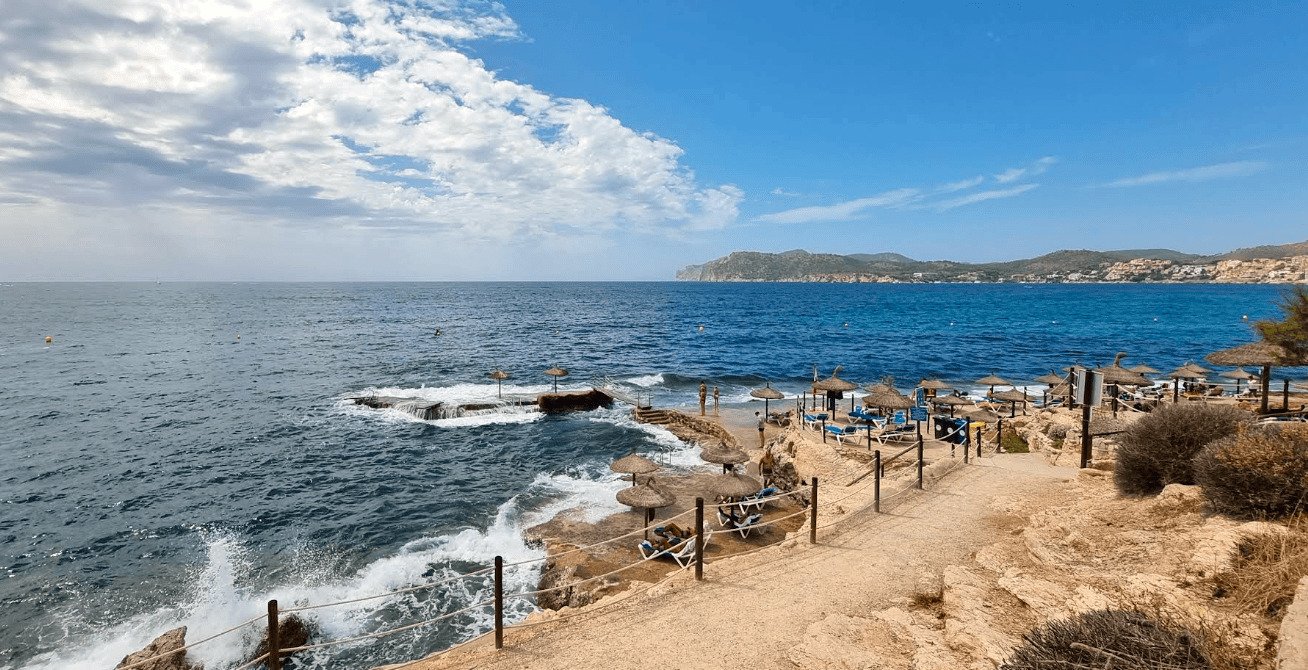Huvila Costa De La Calma, Mallorca, Espanja 4 makuuhuonetta, 125 m2 No. 155877