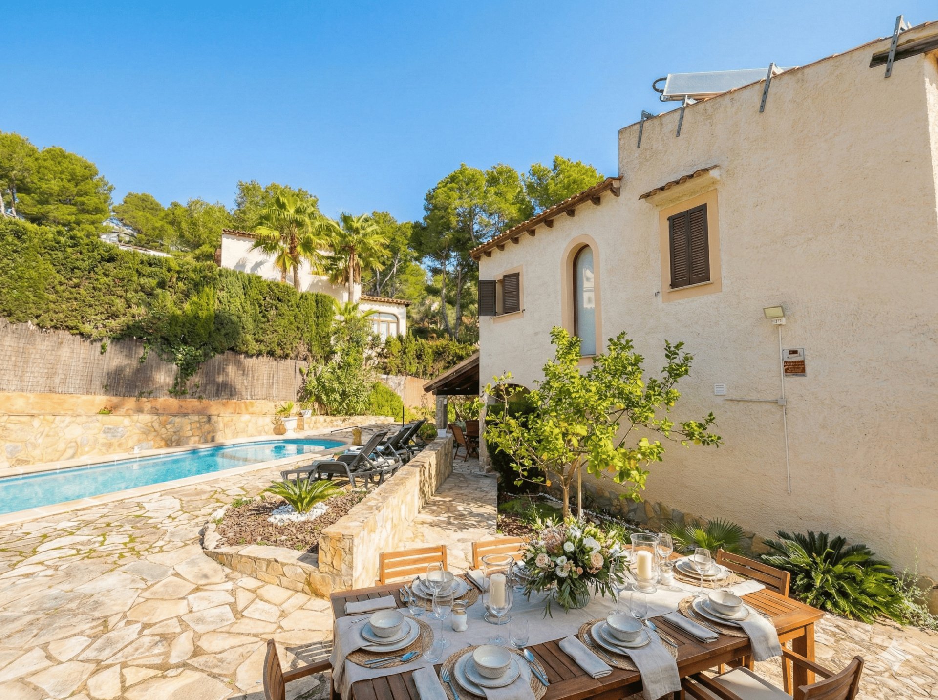 Huvila Costa De La Calma, Mallorca, Espanja 4 makuuhuonetta, 125 m2 No. 155877