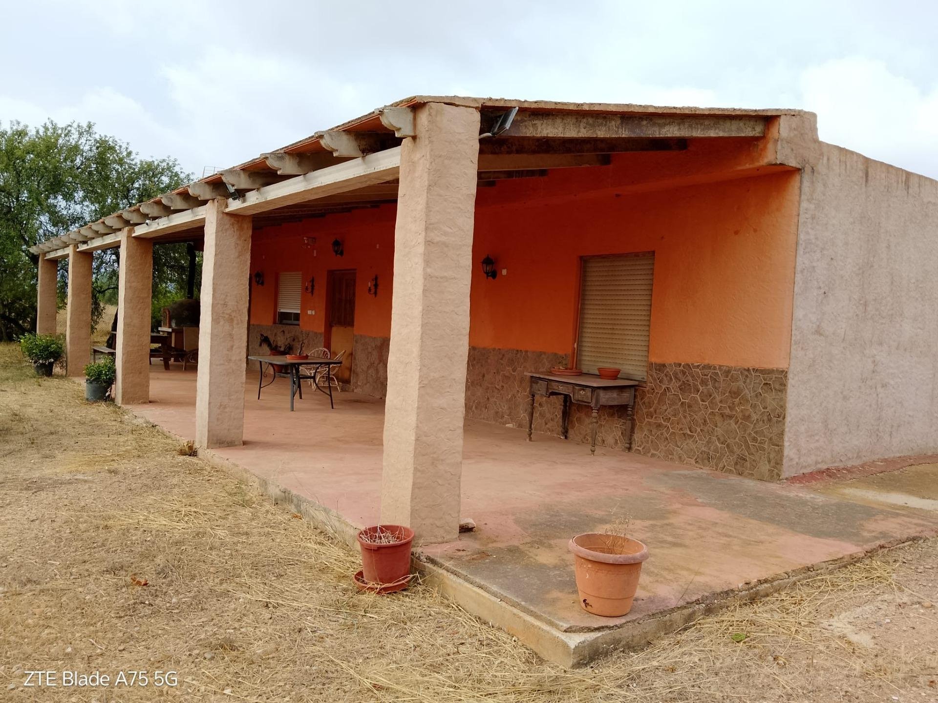 Finca Cartagena, Murcia, Spānijā 4 istabas, 230 m2 Nr. 139443