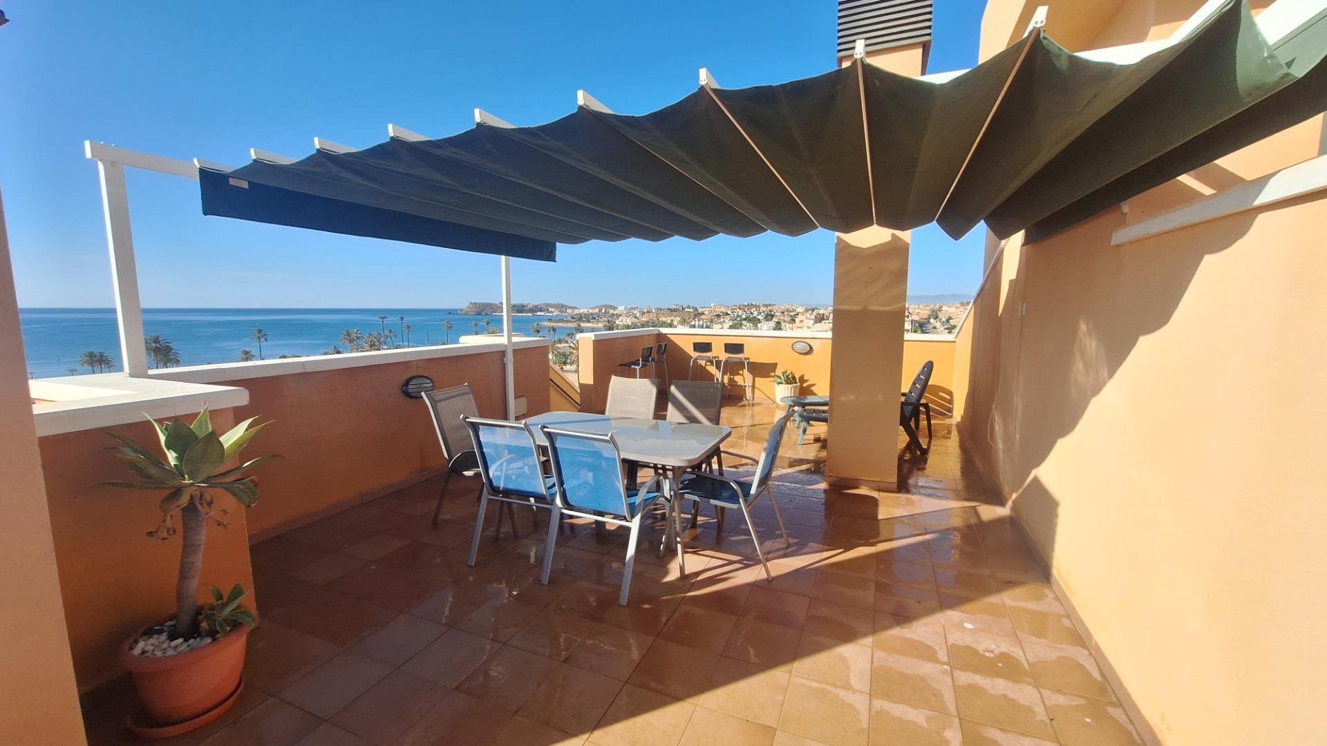 Lägenhet i Mazarron, Murcia, Spanien 3 sovrum, 104 kvm. Nr. 139444