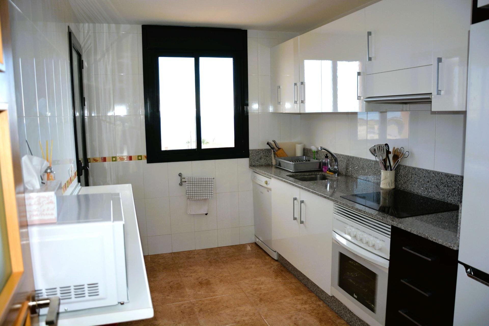 Lägenhet i Mazarron, Murcia, Spanien 3 sovrum, 104 kvm. Nr. 139444