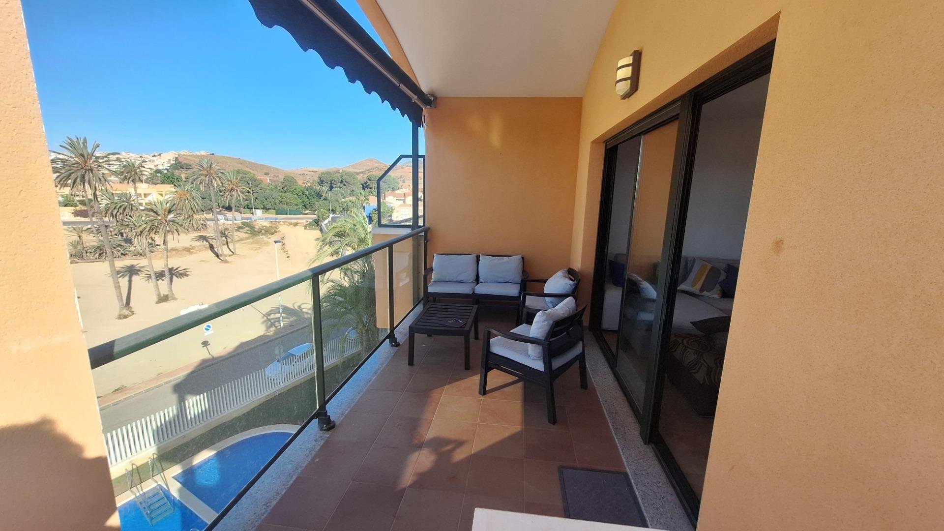 Lägenhet i Mazarron, Murcia, Spanien 3 sovrum, 104 kvm. Nr. 139444