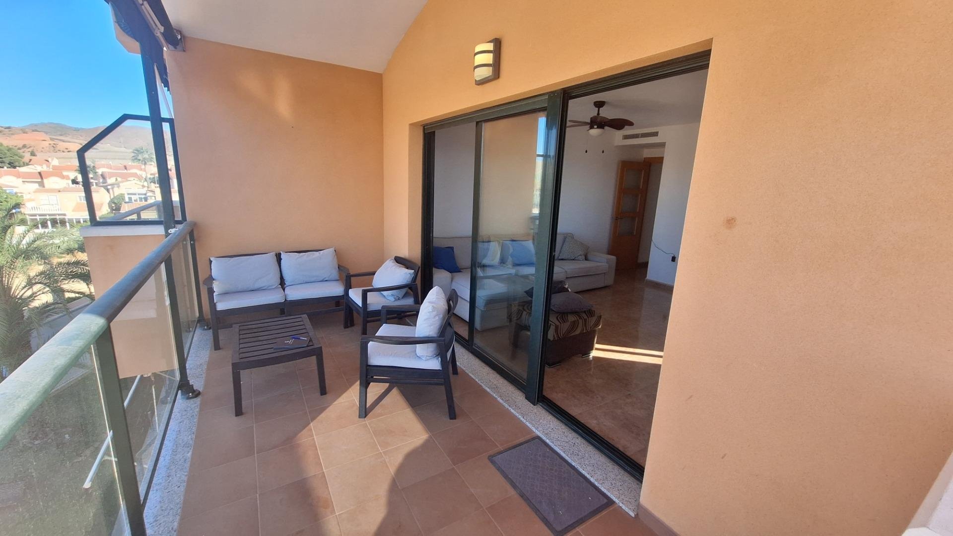 Lägenhet i Mazarron, Murcia, Spanien 3 sovrum, 104 kvm. Nr. 139444
