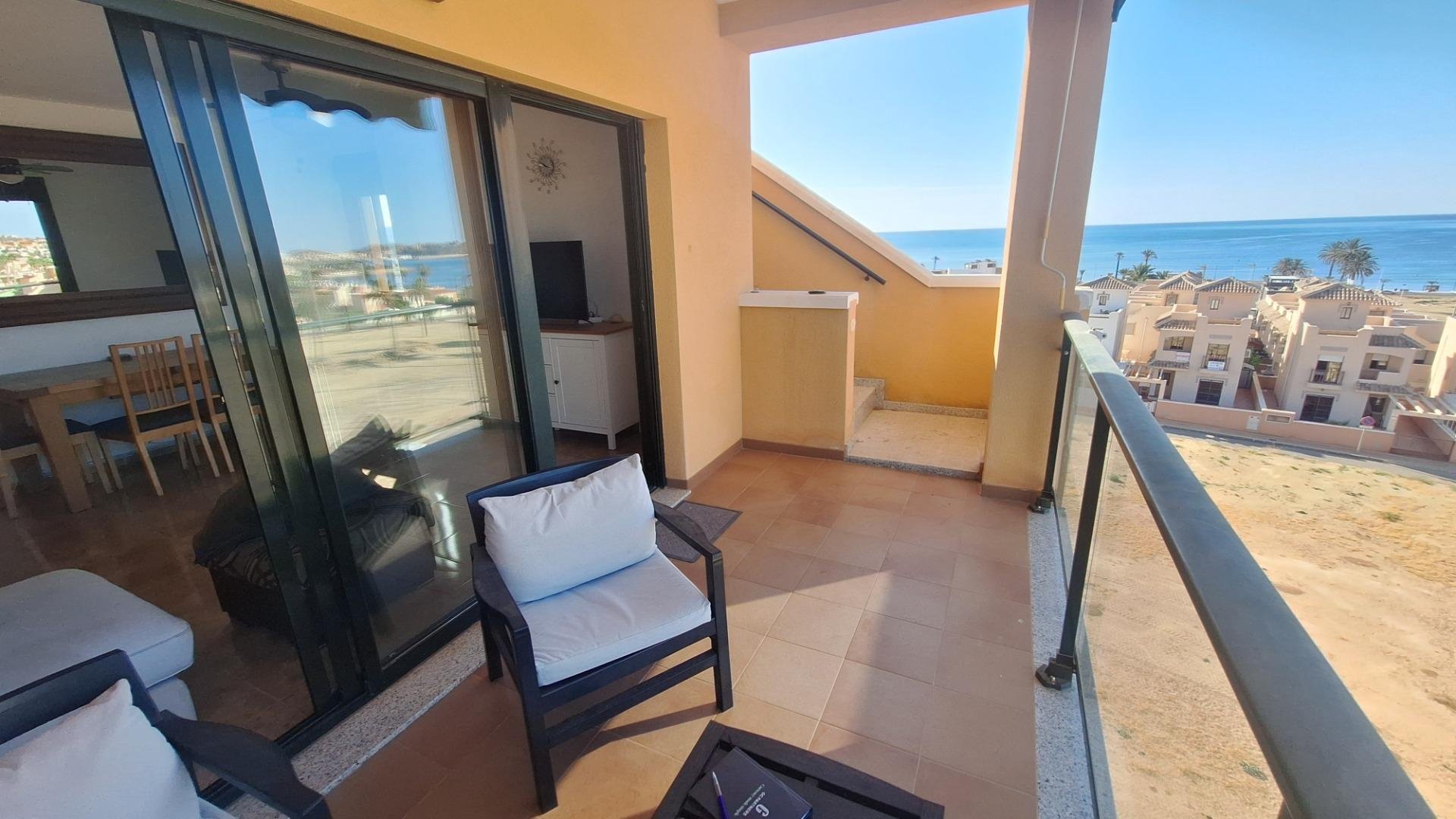 Lägenhet i Mazarron, Murcia, Spanien 3 sovrum, 104 kvm. Nr. 139444