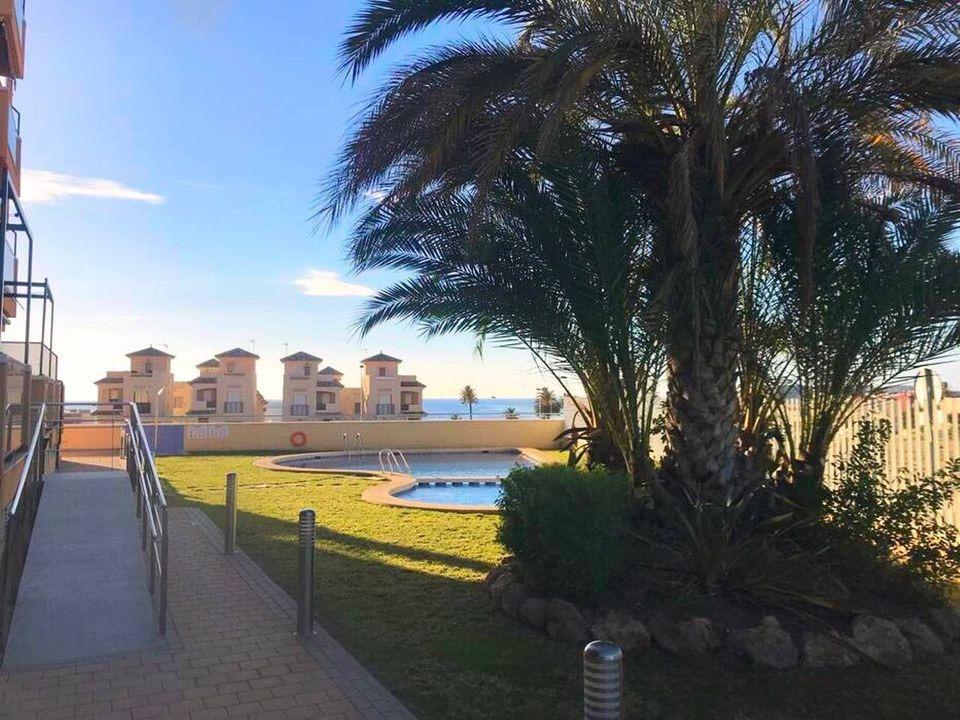 Lägenhet i Mazarron, Murcia, Spanien 3 sovrum, 104 kvm. Nr. 139444