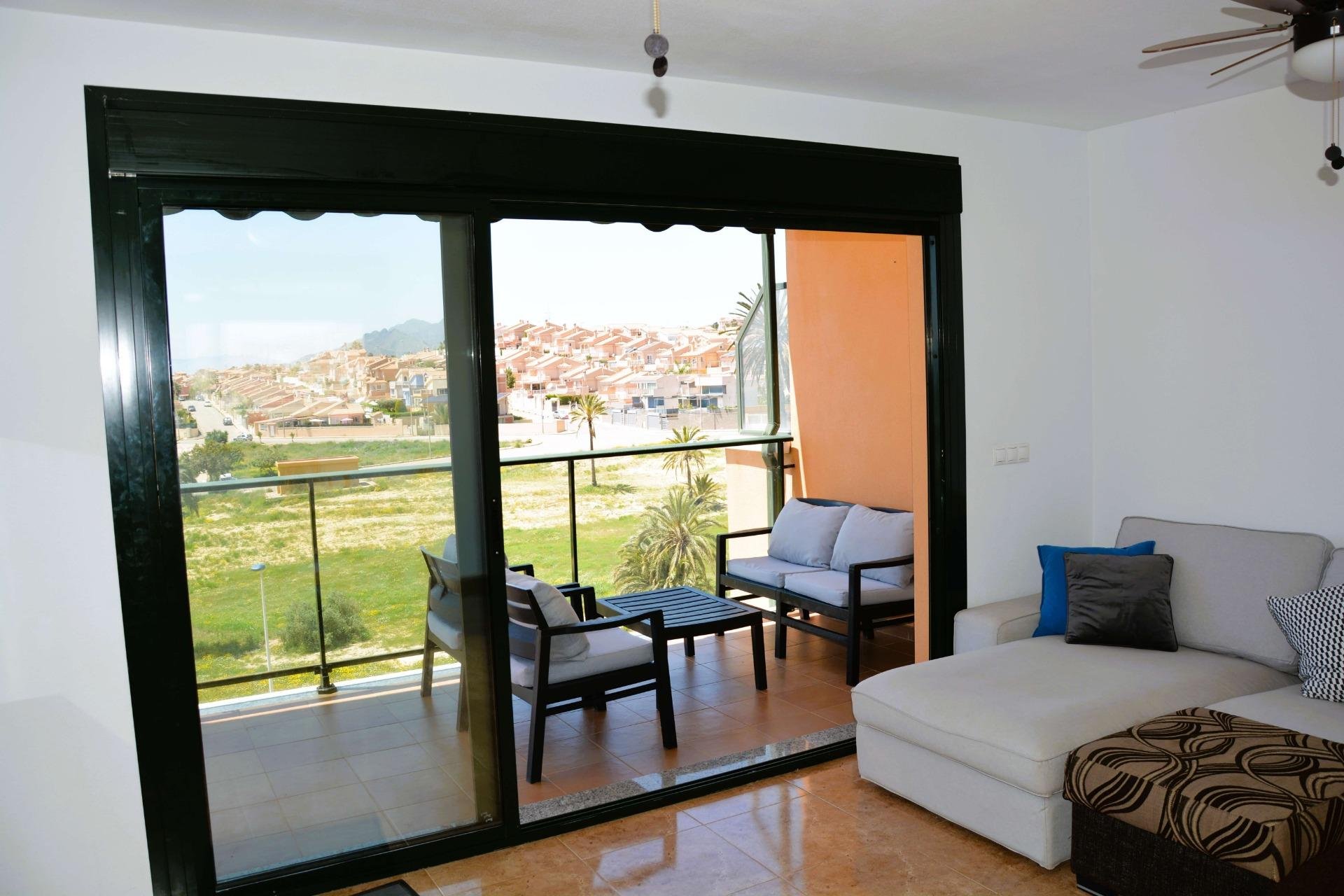Lägenhet i Mazarron, Murcia, Spanien 3 sovrum, 104 kvm. Nr. 139444