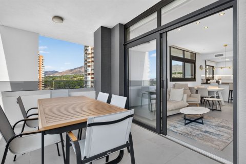 Apartment in Benidorm, Alicante, Spain 2 bedrooms, 130 sq.m. No. 194086