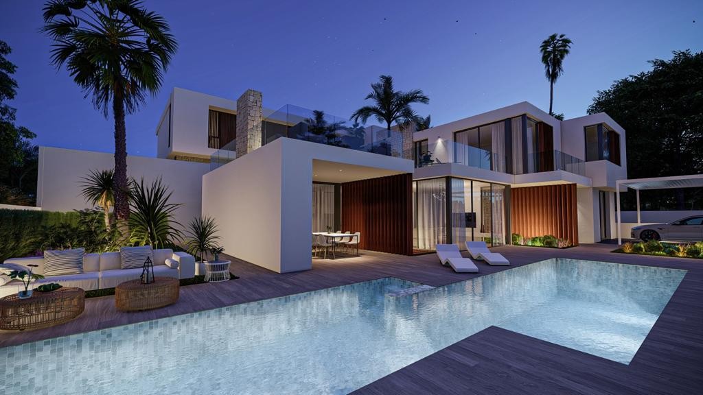 Villa en Alicante, España 4 dormitorios, 481 m2 No. 145050