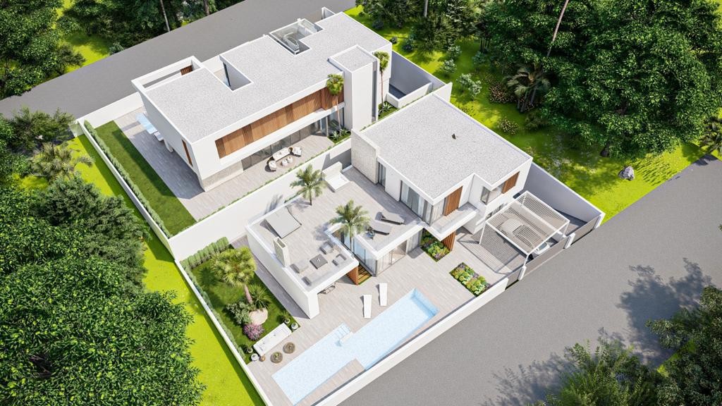 Villa en Alicante, España 4 dormitorios, 481 m2 No. 145050