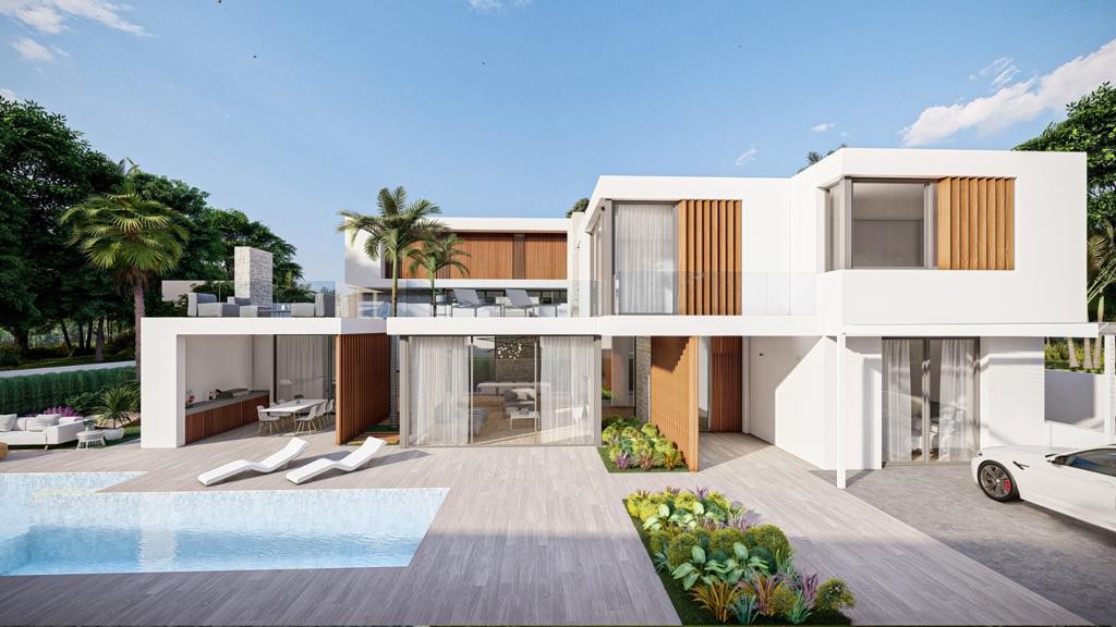 Villa en Alicante, España 4 dormitorios, 481 m2 No. 145050