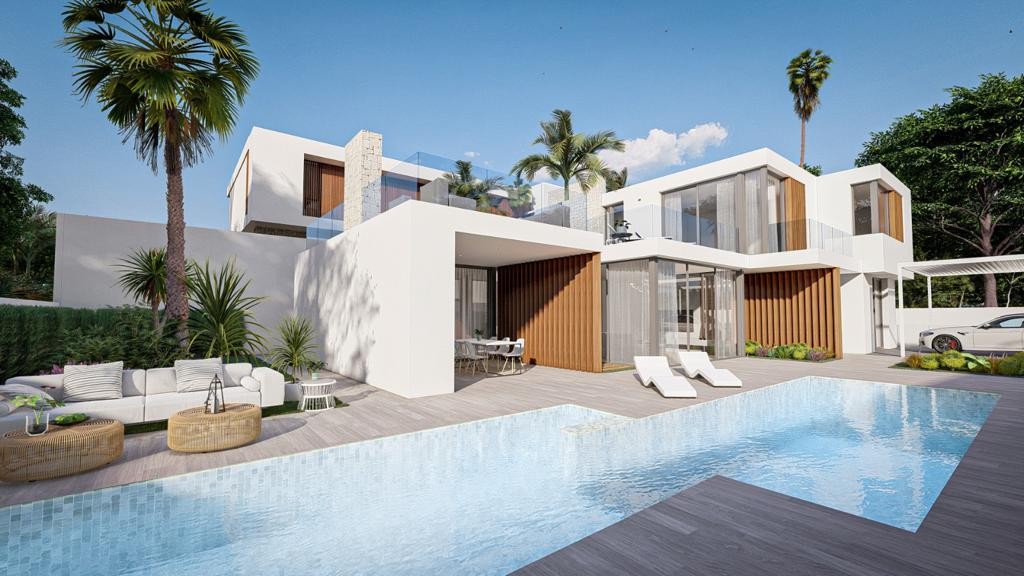 Villa en Alicante, España 4 dormitorios, 481 m2 No. 145050