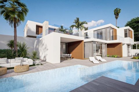 Huvila Alicante, Espanja 4 makuuhuonetta, 481 m2 No. 145050