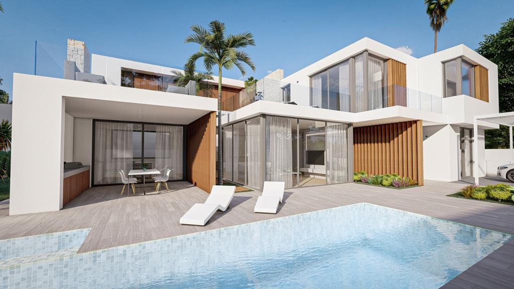 Villa en Alicante, España 4 dormitorios, 481 m2 No. 145050