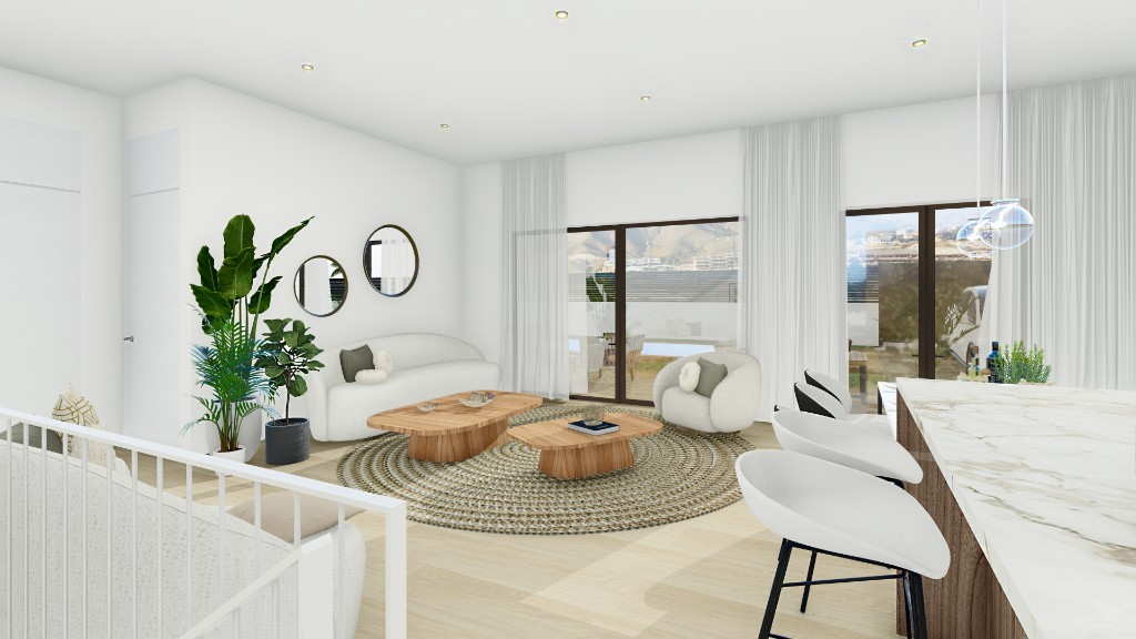Villa Finestrat, Alicante, Spānijā 3 istabas, 167 m2 Nr. 145051