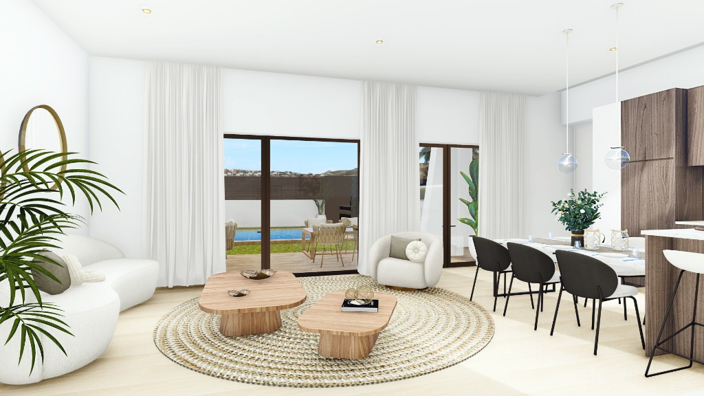 Villa Finestrat, Alicante, Spānijā 3 istabas, 167 m2 Nr. 145051