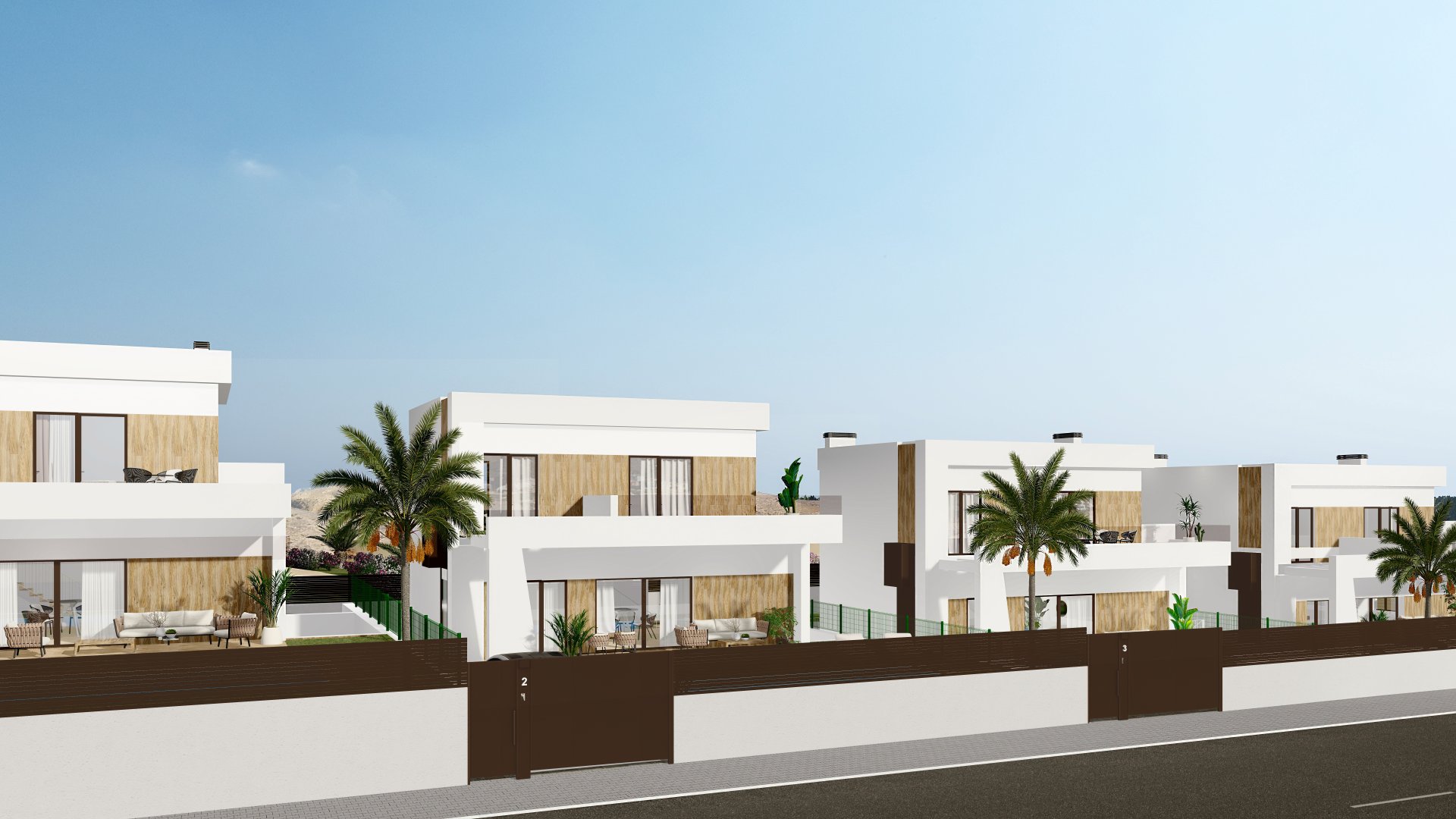 Villa Finestrat, Alicante, Spānijā 3 istabas, 167 m2 Nr. 145051