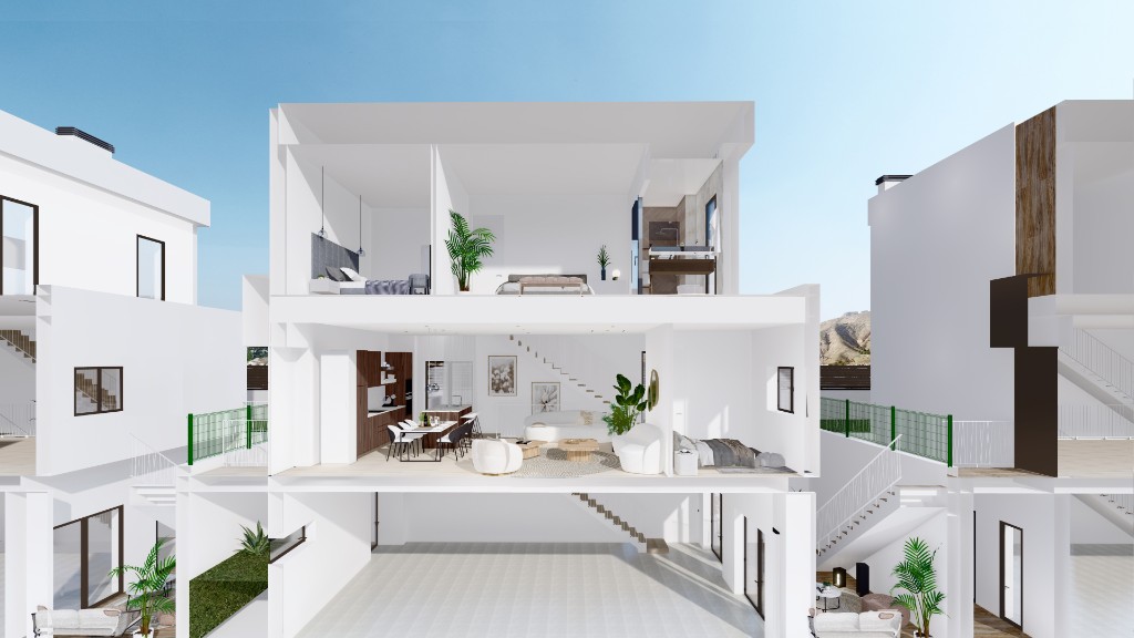 Villa Finestrat, Alicante, Spānijā 3 istabas, 167 m2 Nr. 145051