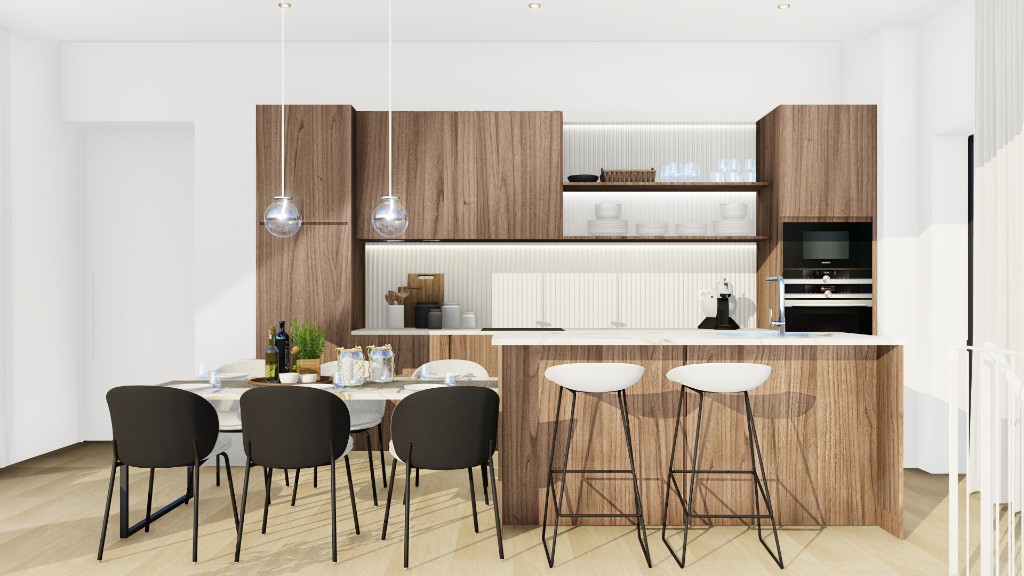 Villa Finestrat, Alicante, Spānijā 3 istabas, 167 m2 Nr. 145051