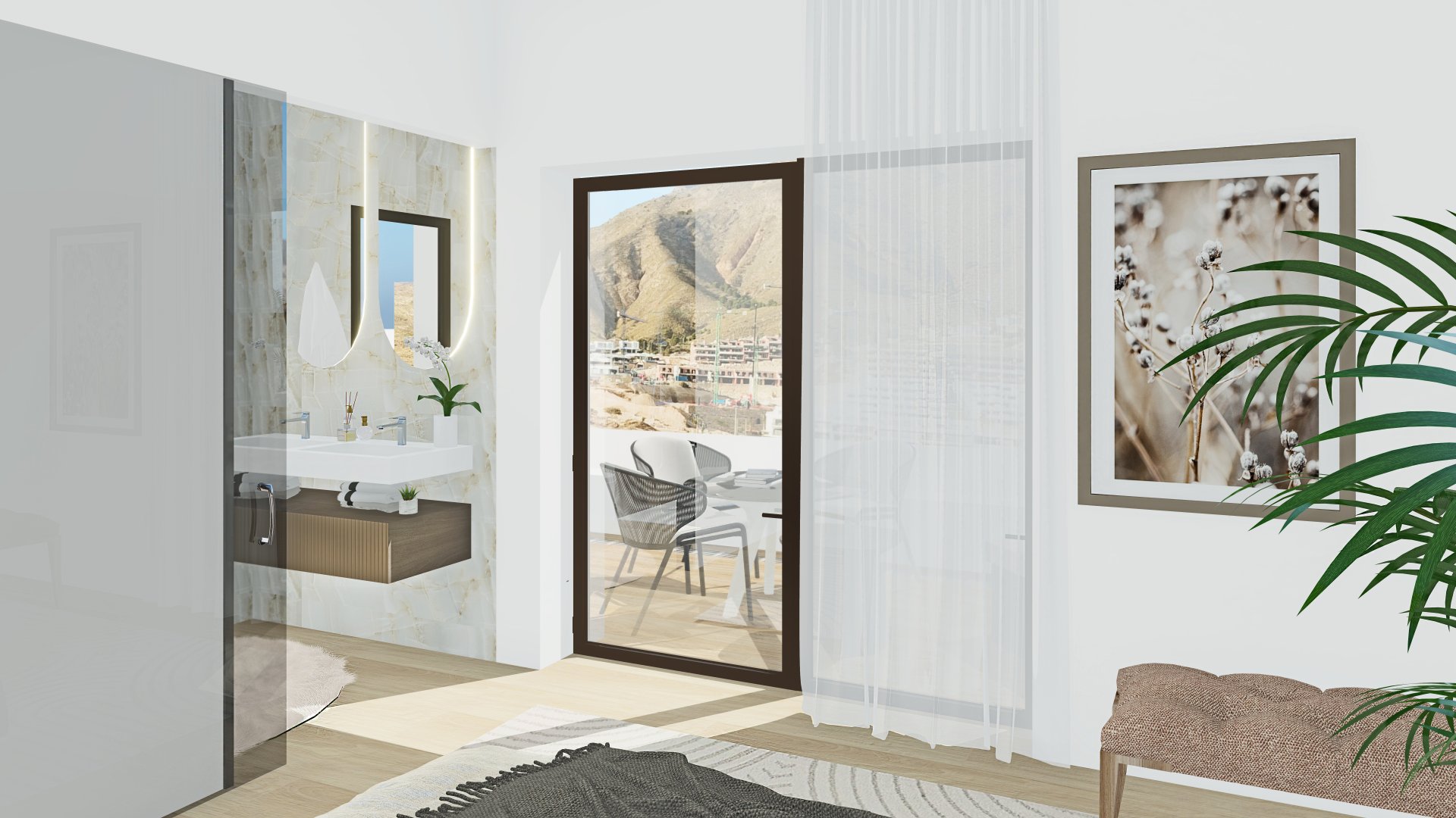 Villa Finestrat, Alicante, Spānijā 3 istabas, 167 m2 Nr. 145051