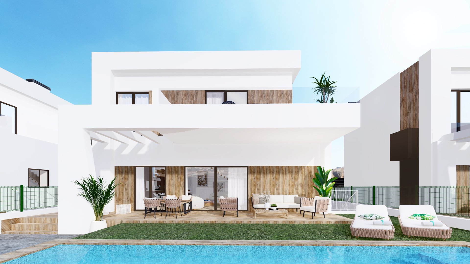 Villa Finestrat, Alicante, Spānijā 3 istabas, 167 m2 Nr. 145051