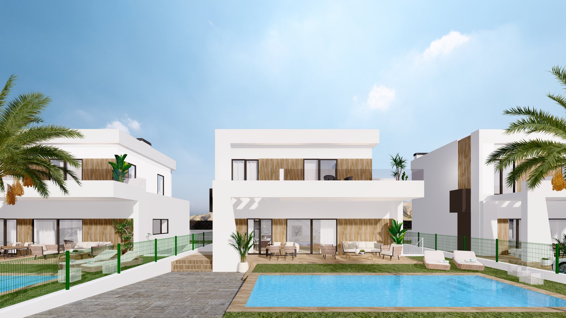 Villa Finestrat, Alicante, Spānijā 3 istabas, 167 m2 Nr. 145051