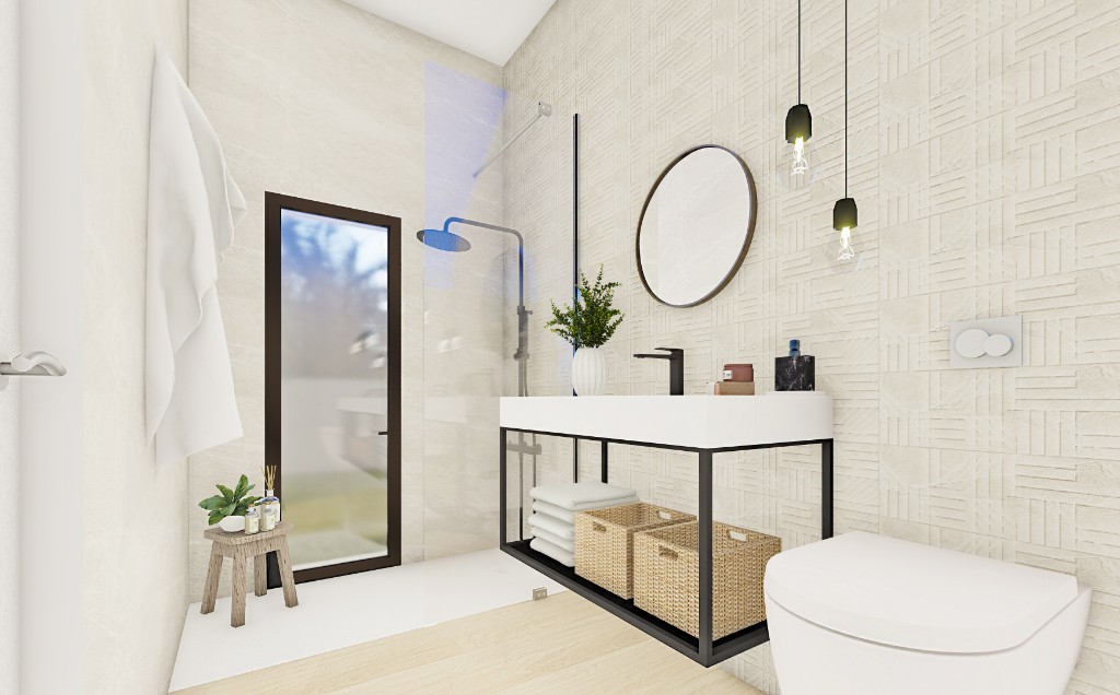 Villa Finestrat, Alicante, Spānijā 3 istabas, 167 m2 Nr. 145051