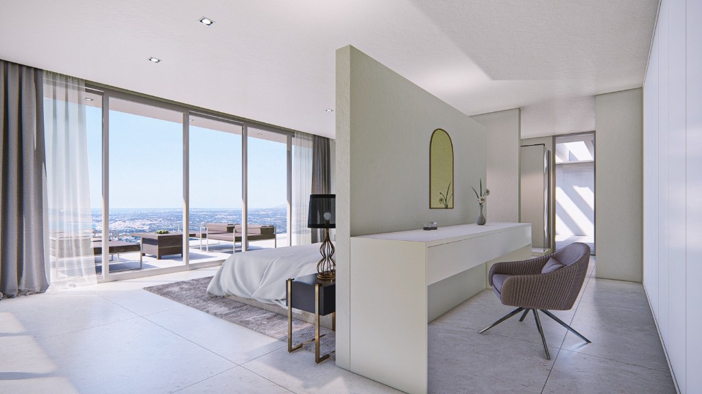 Huvila Altea, Alicante, Espanja 4 makuuhuonetta, 395 m2 No. 145048