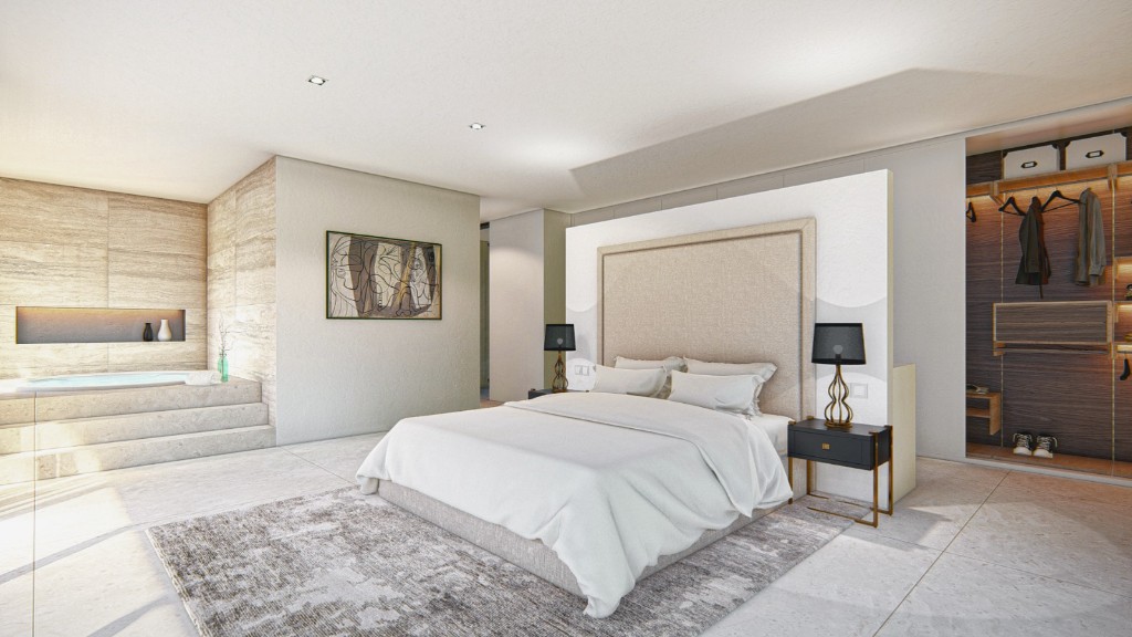 Huvila Altea, Alicante, Espanja 4 makuuhuonetta, 395 m2 No. 145048