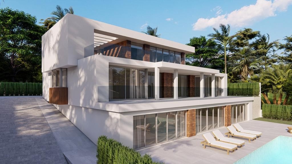 Huvila Altea, Alicante, Espanja 4 makuuhuonetta, 395 m2 No. 145048