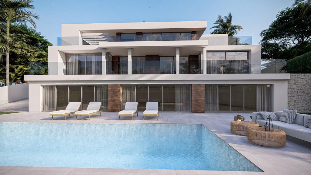 Huvila Altea, Alicante, Espanja 4 makuuhuonetta, 395 m2 No. 145048