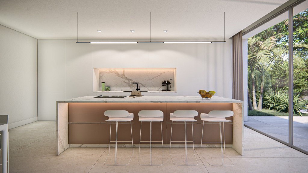 Huvila Altea, Alicante, Espanja 4 makuuhuonetta, 395 m2 No. 145048