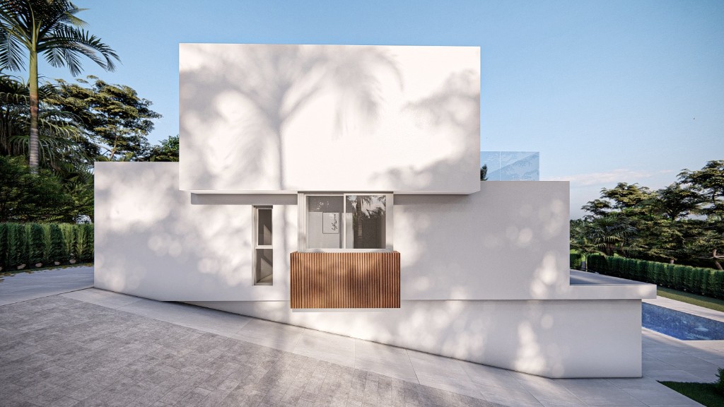 Huvila Altea, Alicante, Espanja 4 makuuhuonetta, 395 m2 No. 145048