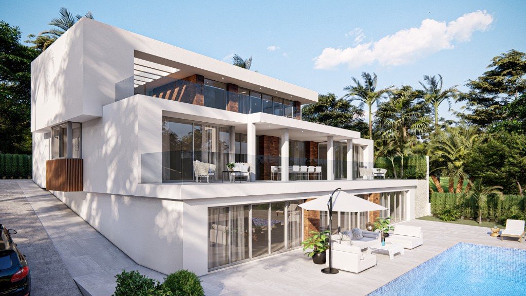 Huvila Altea, Alicante, Espanja 4 makuuhuonetta, 395 m2 No. 145048