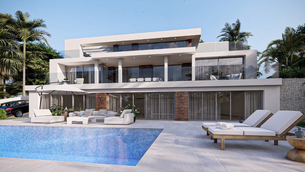 Huvila Altea, Alicante, Espanja 4 makuuhuonetta, 395 m2 No. 145048