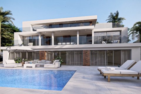Villa in Altea, Alicante, Spanien 4 Schlafzimmer, 395 m2 Nr. 145048