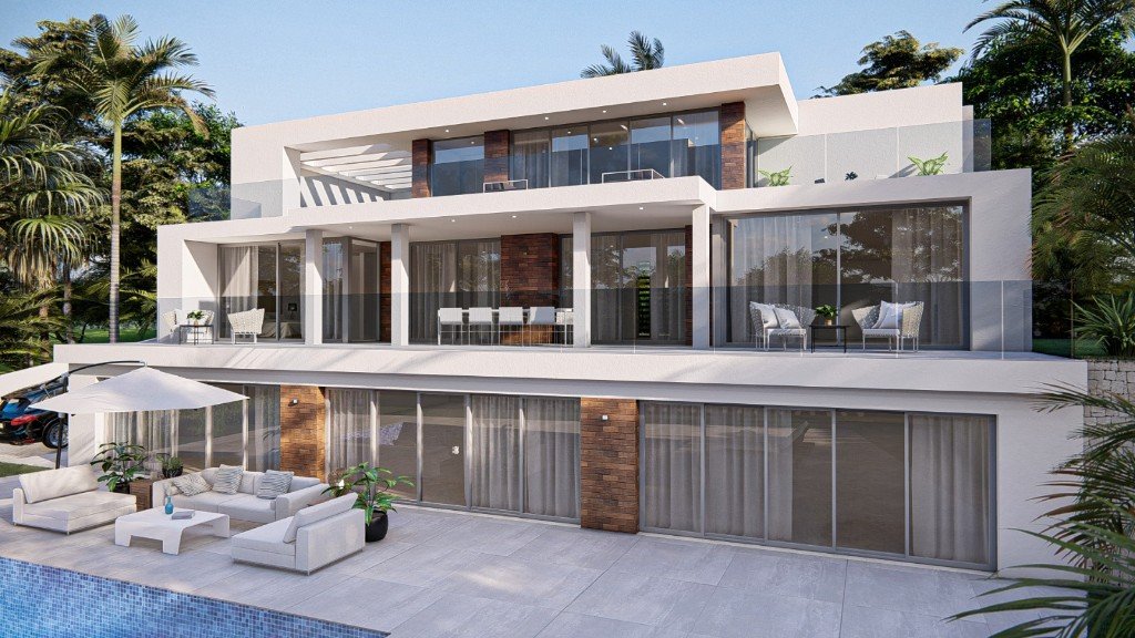 Huvila Altea, Alicante, Espanja 4 makuuhuonetta, 395 m2 No. 145048