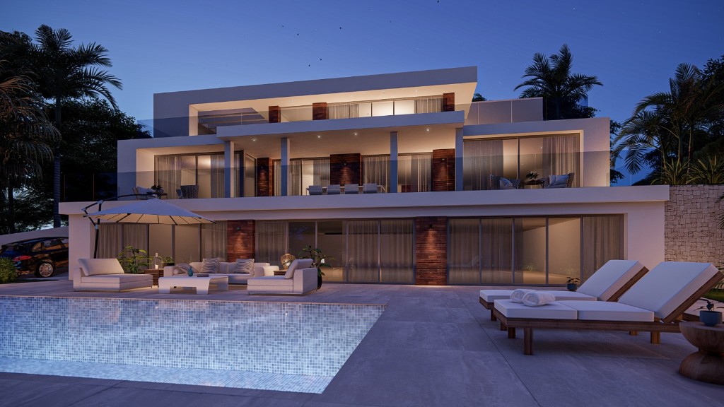 Huvila Altea, Alicante, Espanja 4 makuuhuonetta, 395 m2 No. 145048