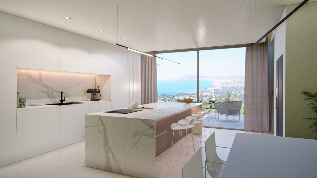 Huvila Altea, Alicante, Espanja 4 makuuhuonetta, 395 m2 No. 145048