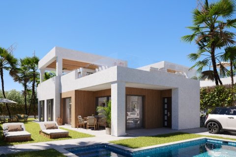 Вилла в Финестрат, Аликанте, Испания 3 спальни, 137м2 №145047