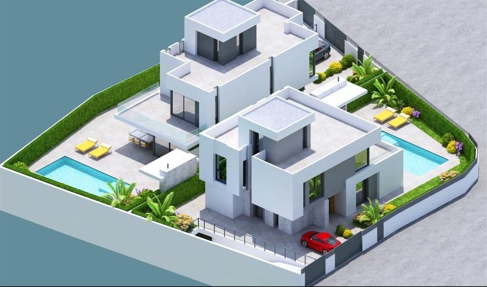 Villa in Alicante, Spanien 4 Schlafzimmer, 513 m2 Nr. 145046