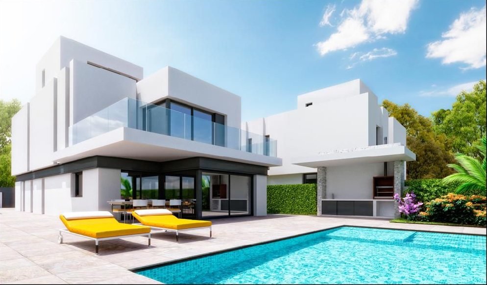 Villa in Alicante, Spanien 4 Schlafzimmer, 513 m2 Nr. 145046