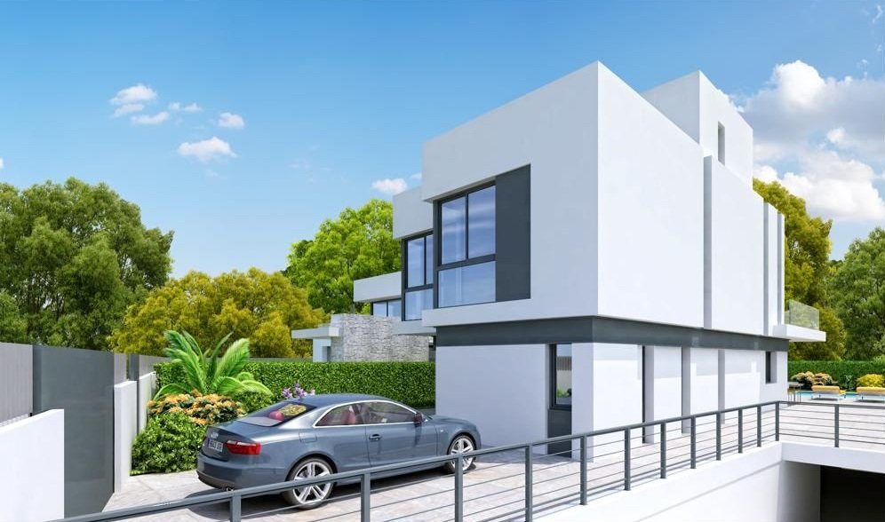 Villa in Alicante, Spanien 4 Schlafzimmer, 513 m2 Nr. 145046