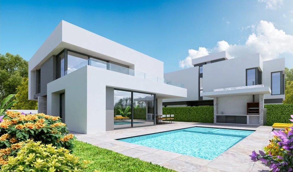 Villa in Alicante, Spanien 4 Schlafzimmer, 513 m2 Nr. 145046