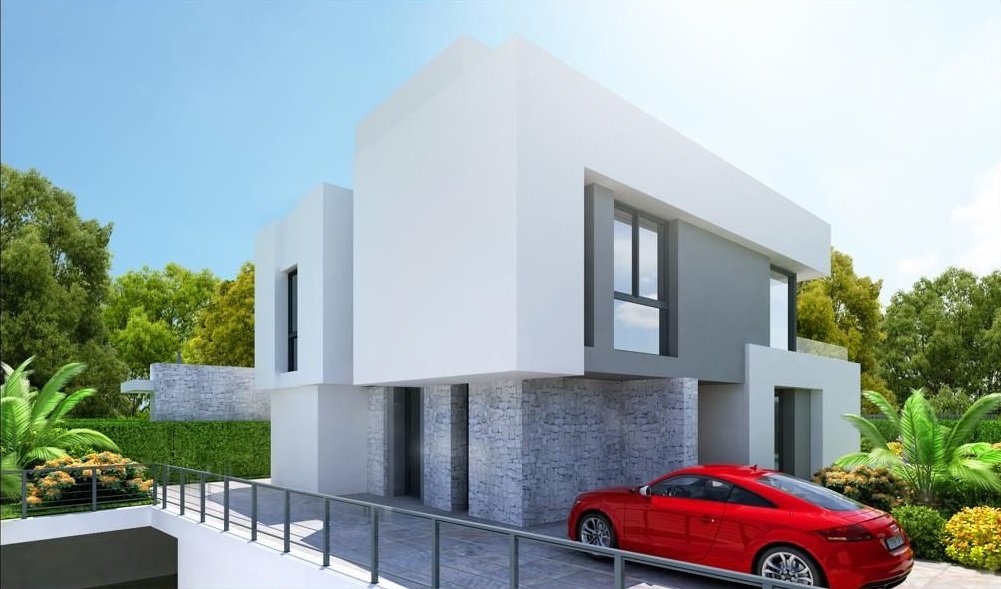Villa in Alicante, Spanien 4 Schlafzimmer, 513 m2 Nr. 145046