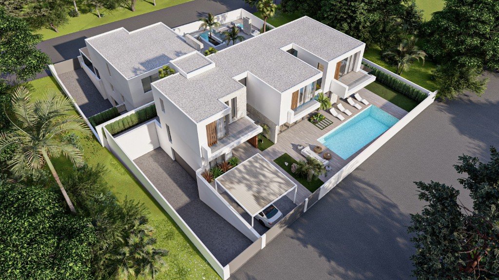 Villa in Alicante, Spanien 4 Schlafzimmer, 494 m2 Nr. 145049