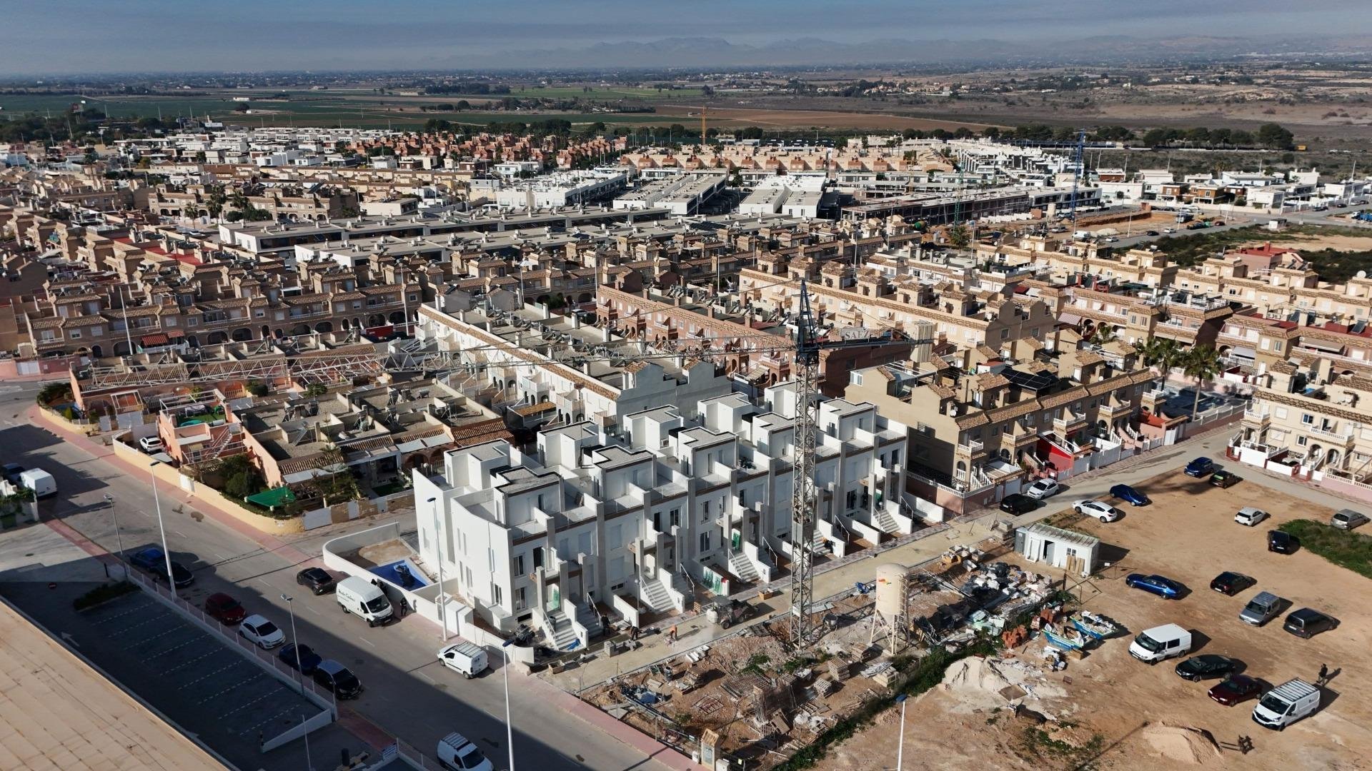 Māja Gran Alacant, Alicante, Spānijā 2 istabas,  Nr. 165637