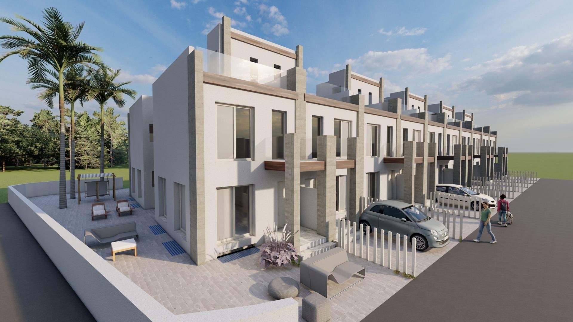 Māja Gran Alacant, Alicante, Spānijā 2 istabas,  Nr. 165637